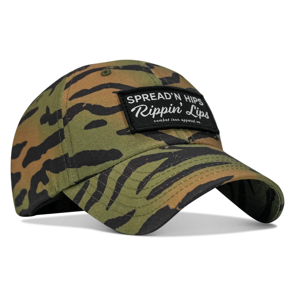 Spreadin' Hips and Rippin' Lips Low Profile RipStop Hat