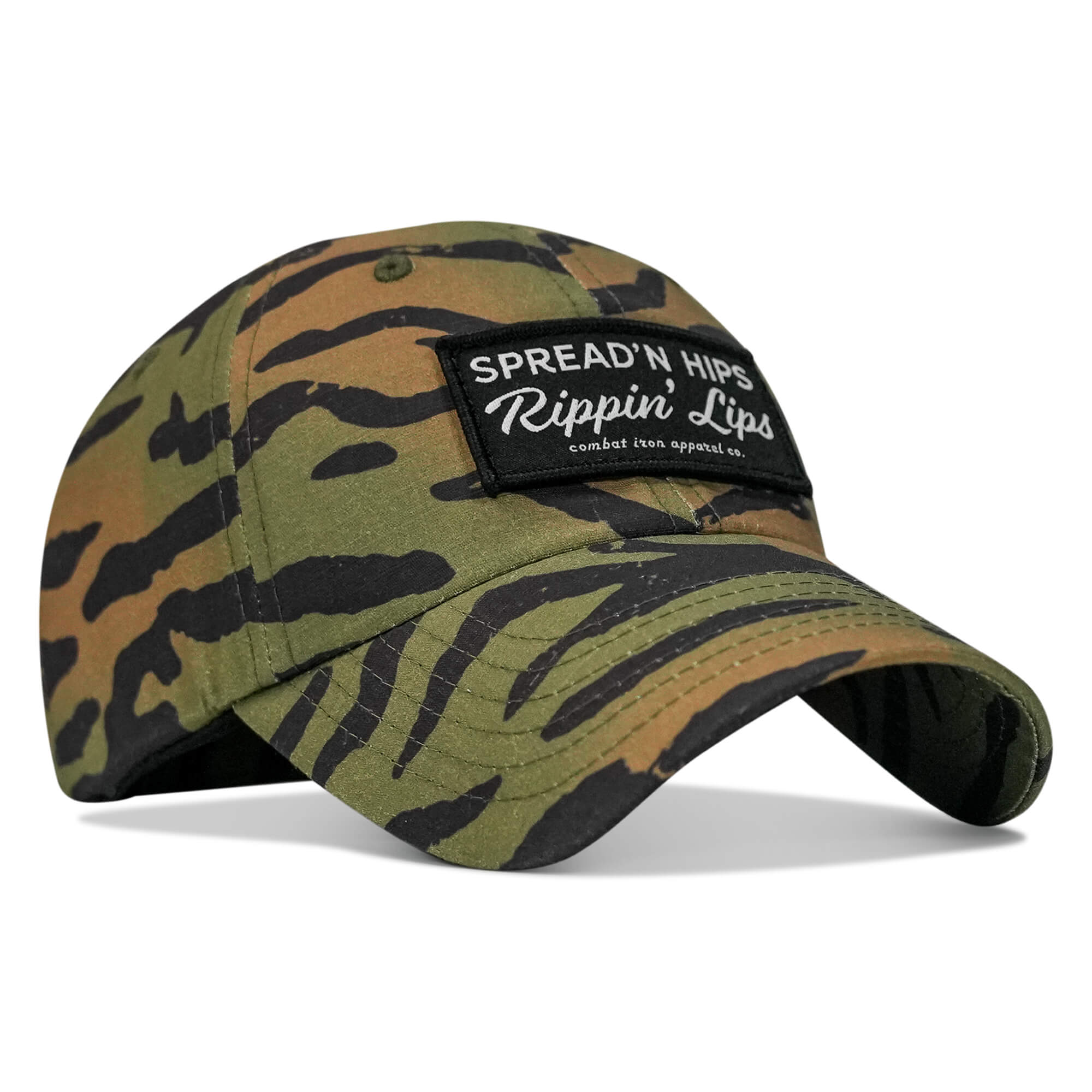 Spreadin' Hips and Rippin' Lips Low Profile RipStop Hat