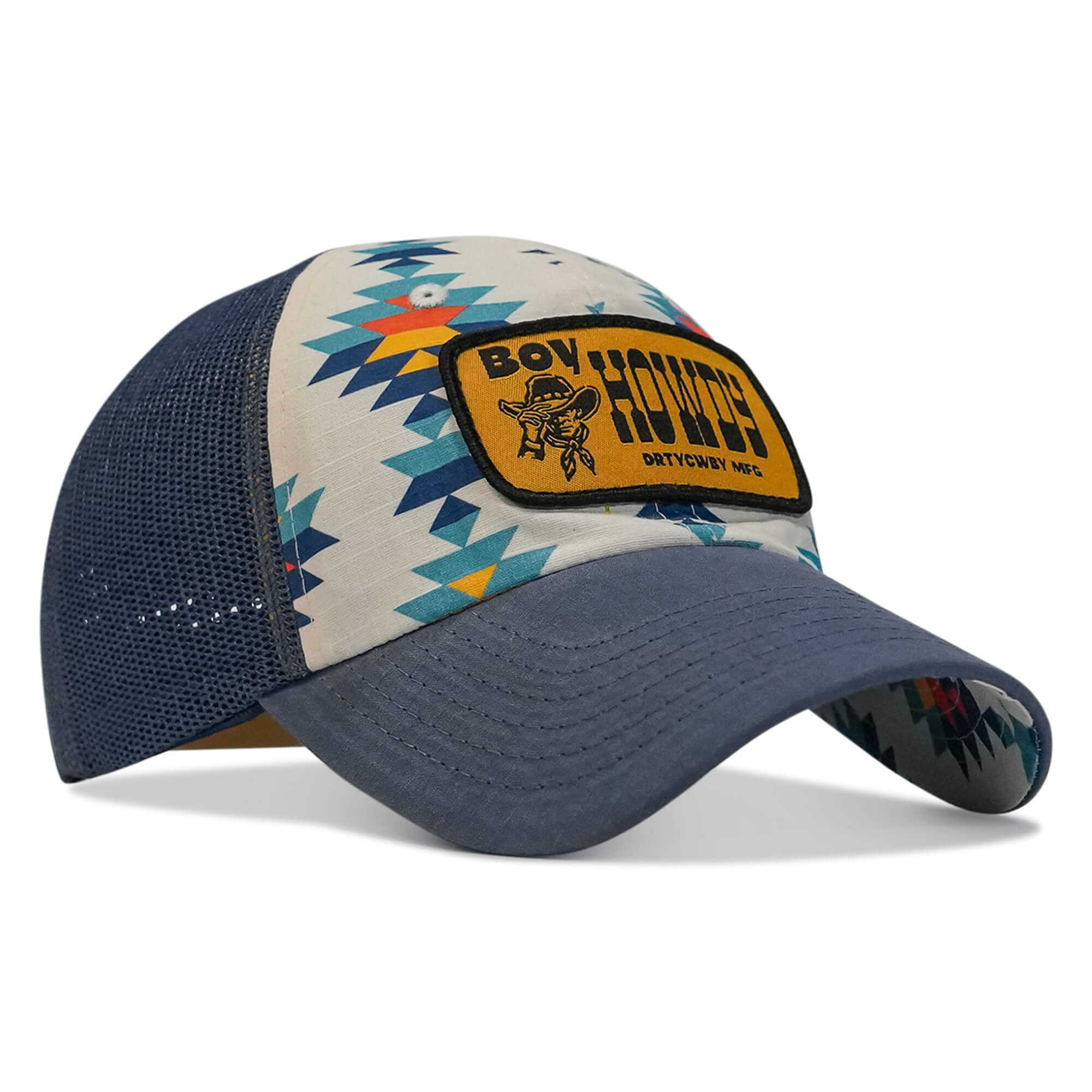 Boy Howdy Low Profile Mesh RipStop Hat