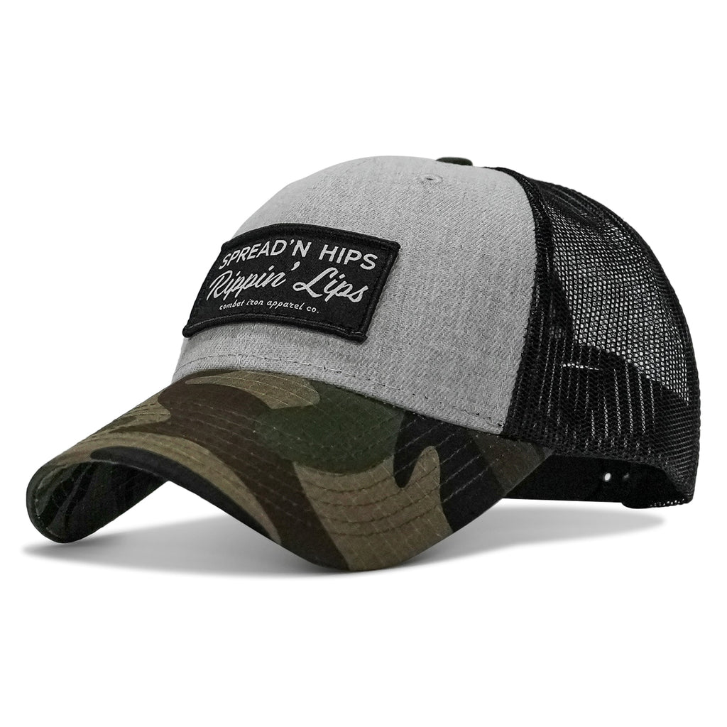 Spreadin' Hips Rippin' Lips Patch Snapback