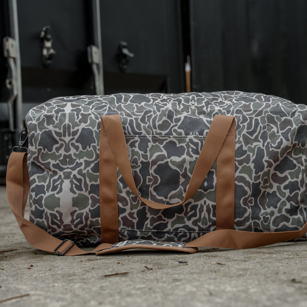 Waterproof XL 57.5L Waxed Duffle Bag