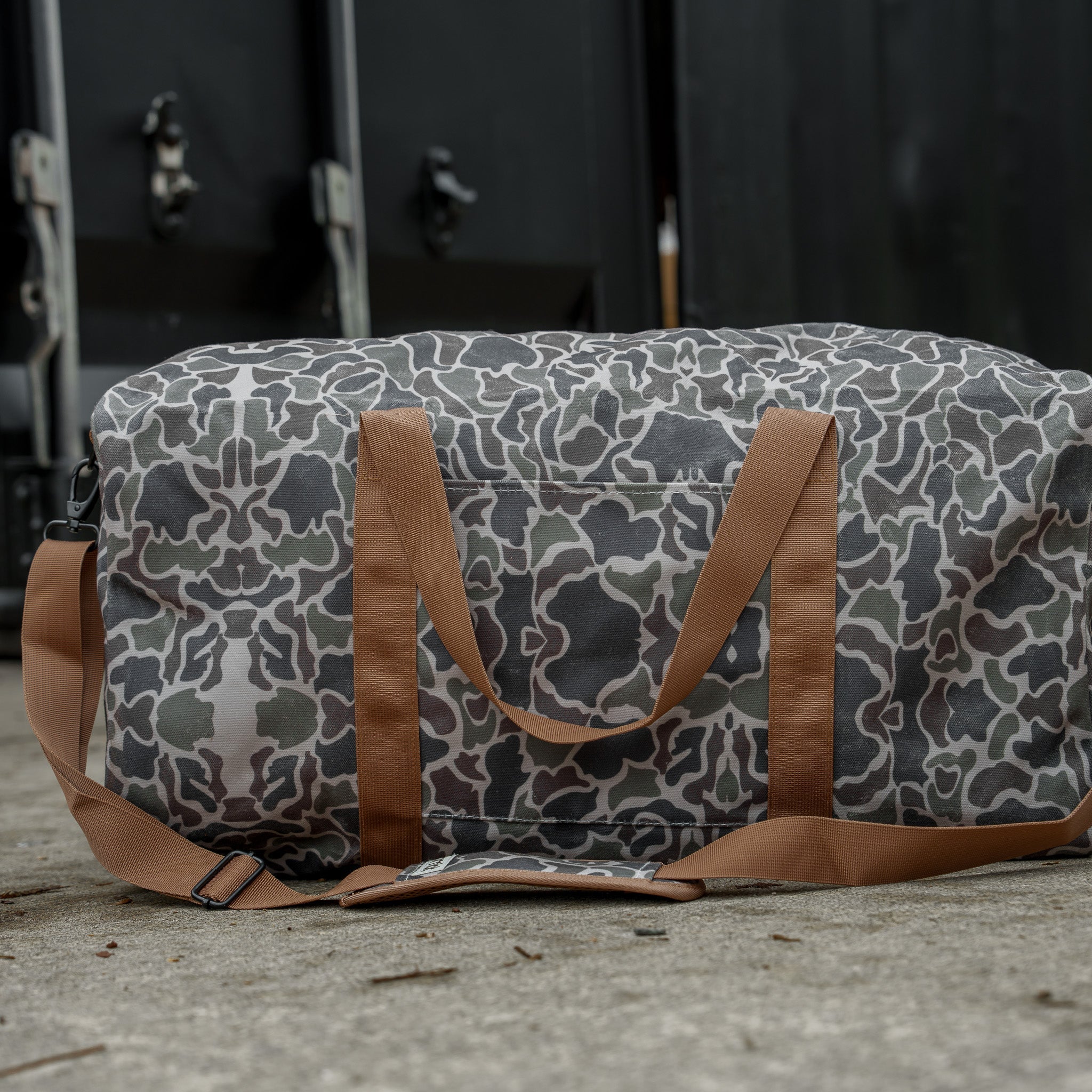 Waterproof XL 57.5L Waxed Duffle Bag