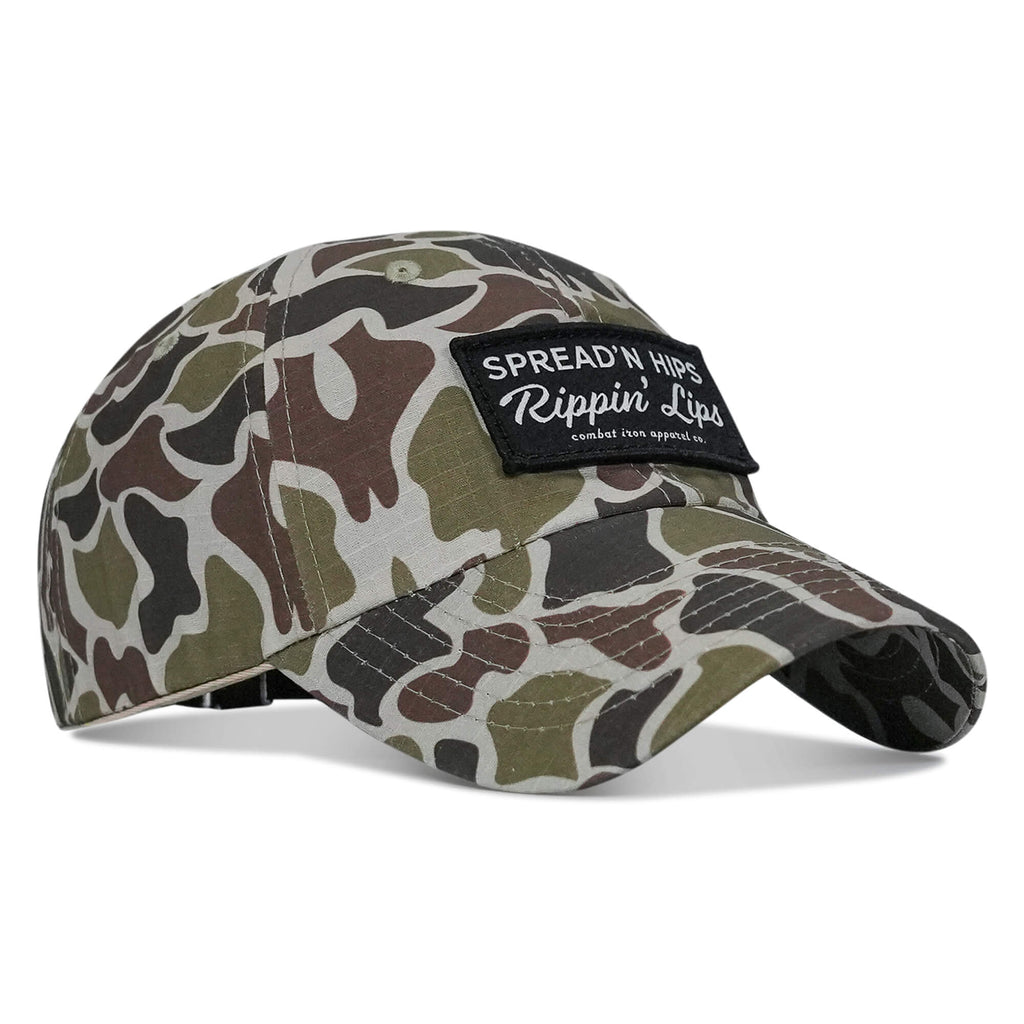Spreadin' Hips and Rippin' Lips Low Profile RipStop Hat