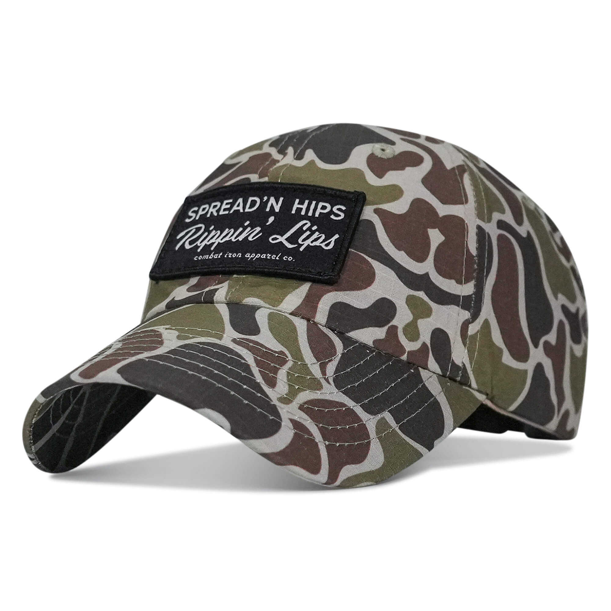 Spreadin' Hips and Rippin' Lips Low Profile RipStop Hat