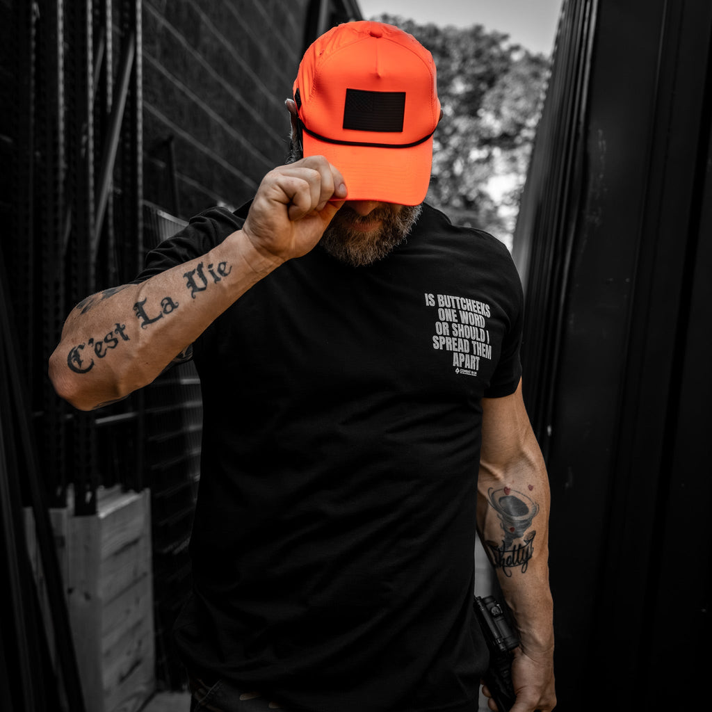 USA Flag Patch Weekender Style Performance Snapback Hat