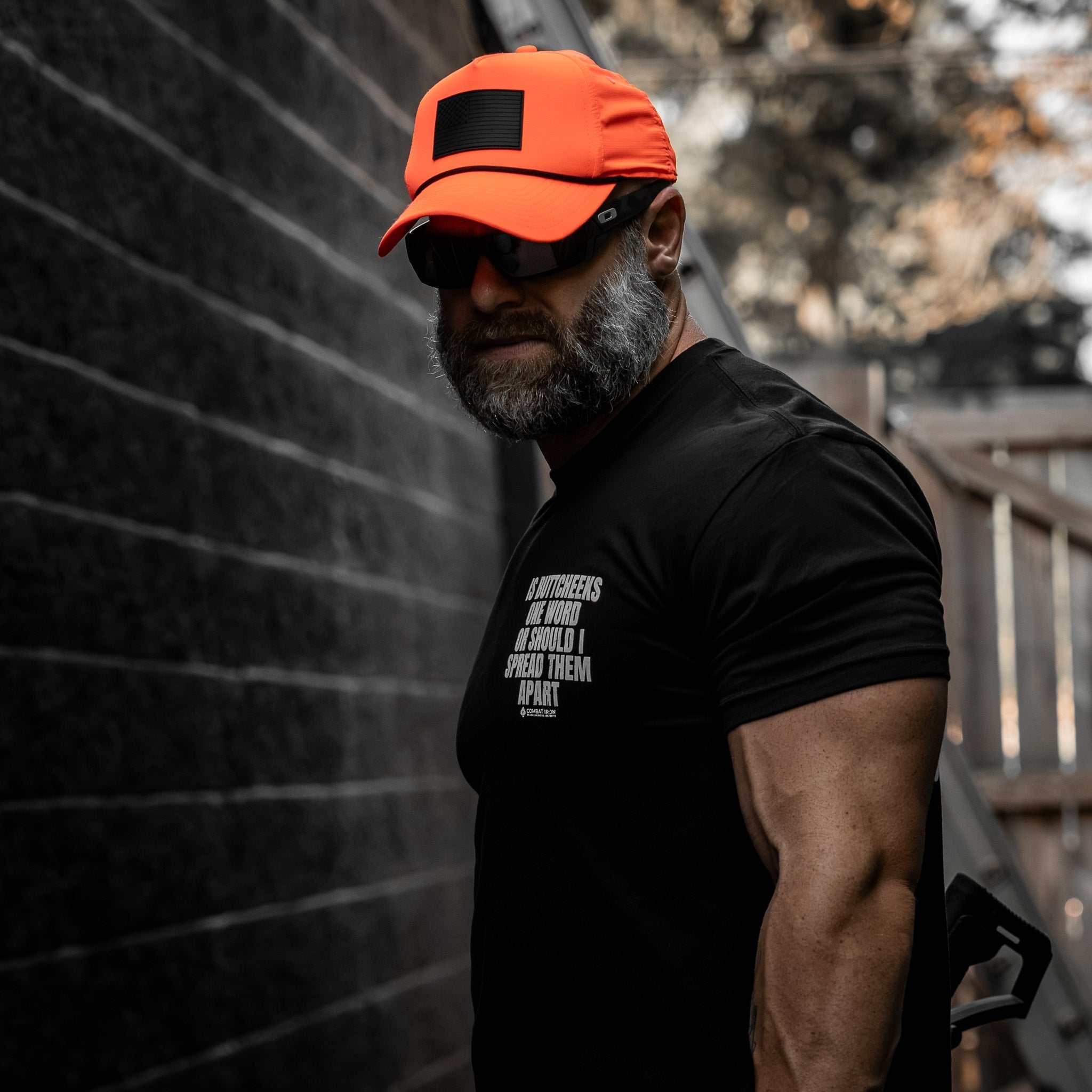 USA Flag Patch Weekender Style Performance Snapback Hat