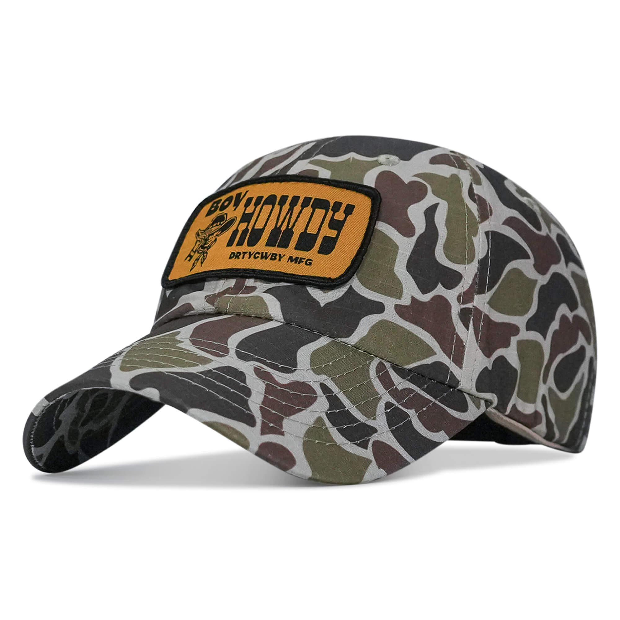 Boy Howdy Low Profile RipStop Hat