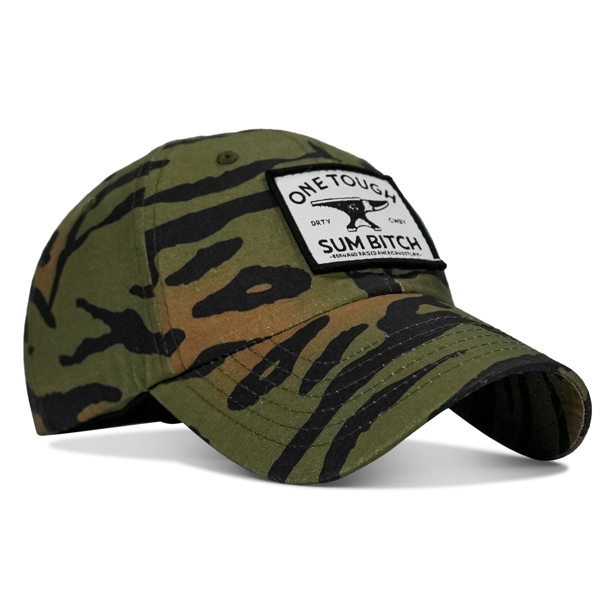 One Tough Sum B Patch Ripstop Low Profile Hat