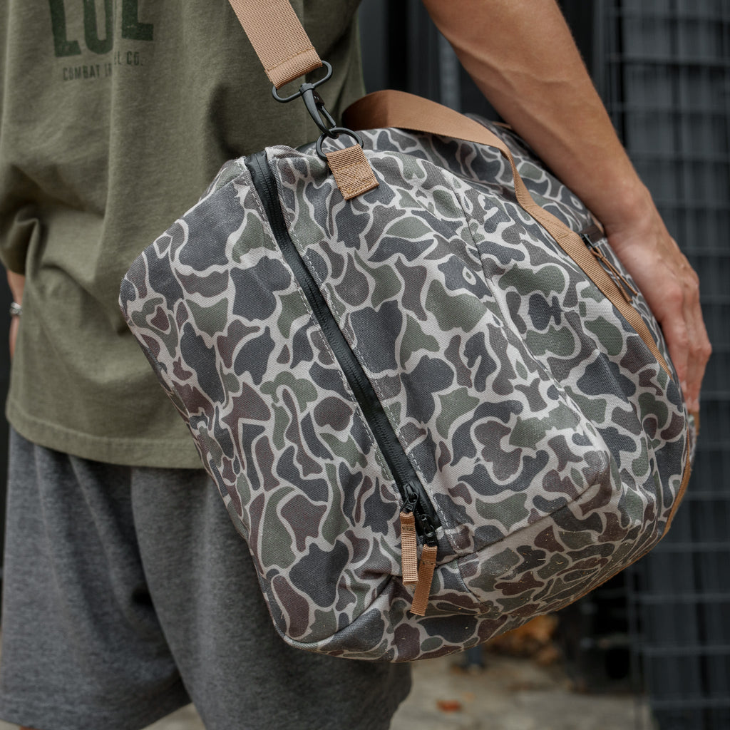 Waterproof XL 57.5L Waxed Duffle Bag