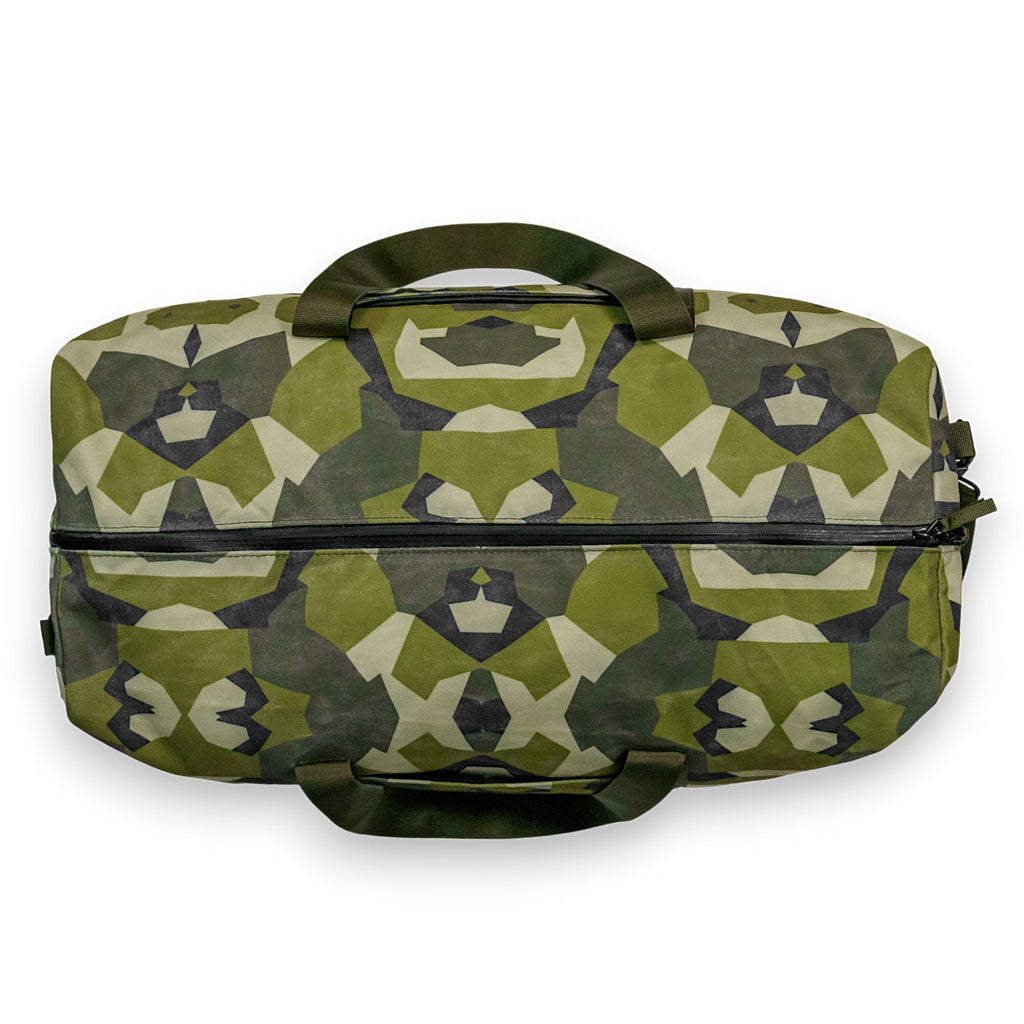 Waterproof XL 57.5L Waxed Duffle Bag