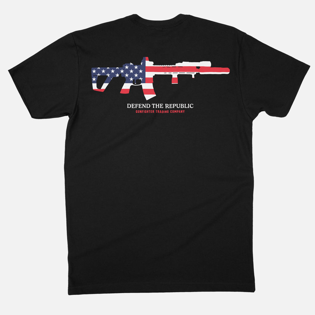 DEFEND THE REPUBLIC TEE