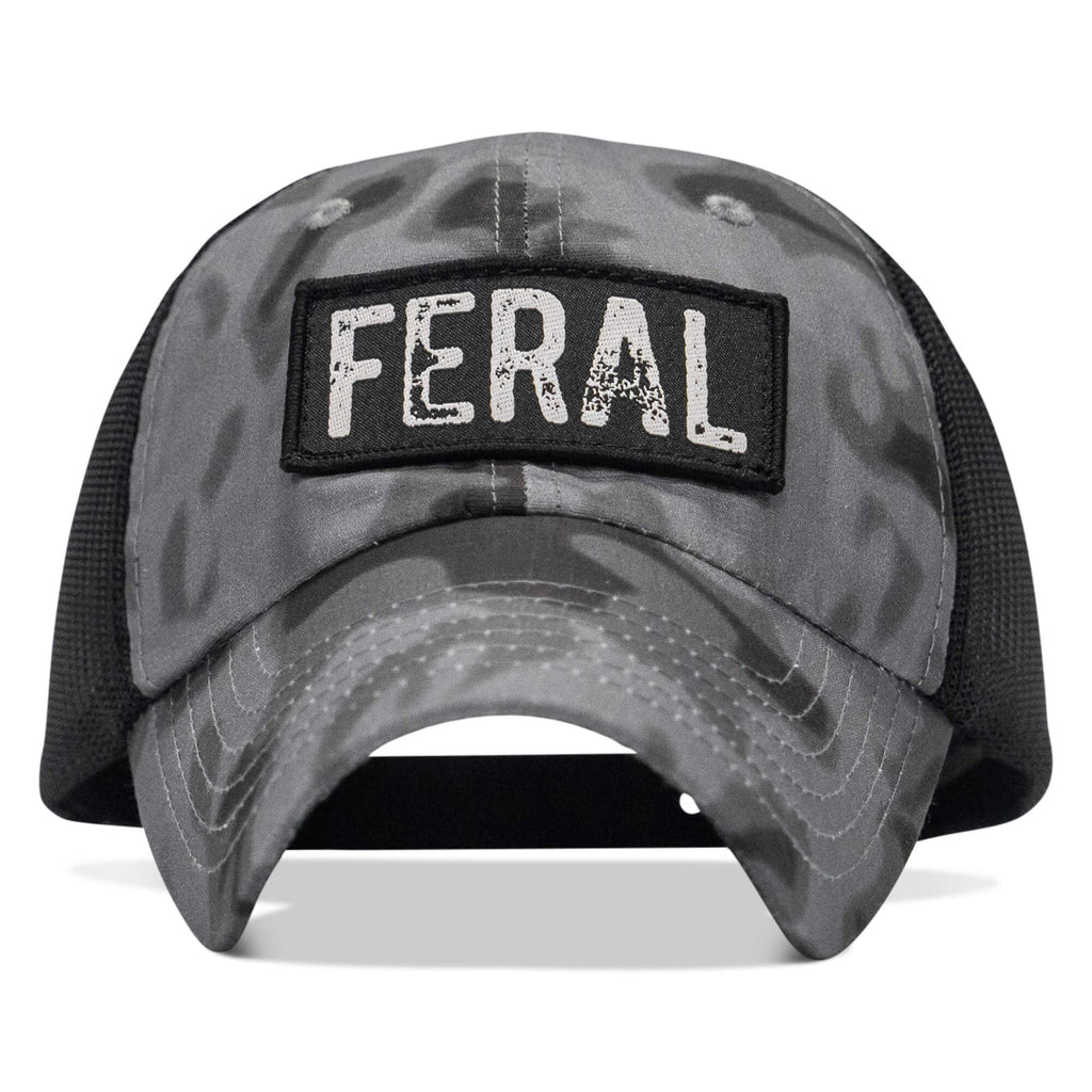 Feral Patch Low Profile RipStop Snapback Hat