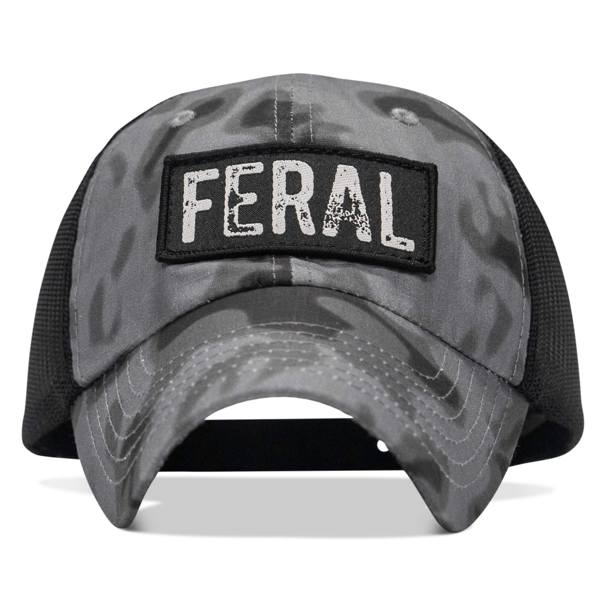 Feral Patch Low Profile RipStop Snapback Hat
