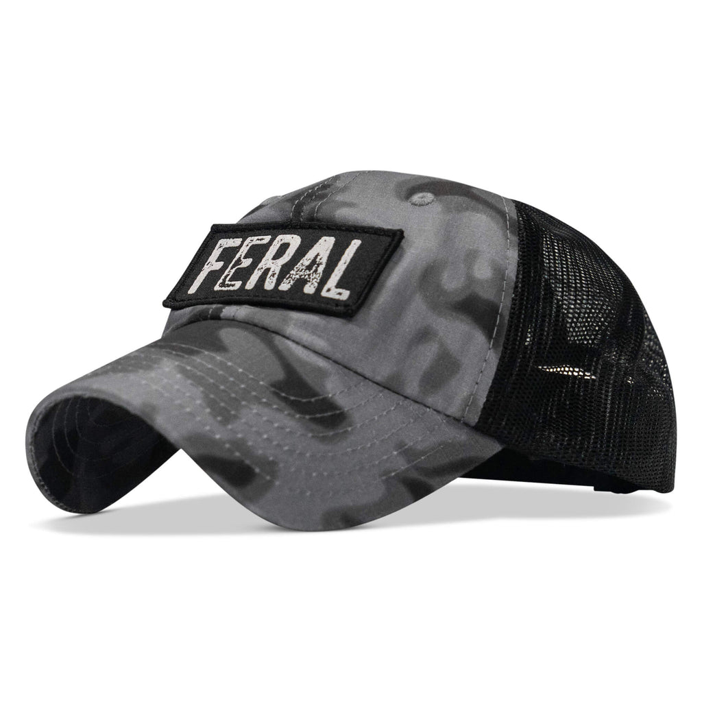 Feral Patch Low Profile RipStop Snapback Hat
