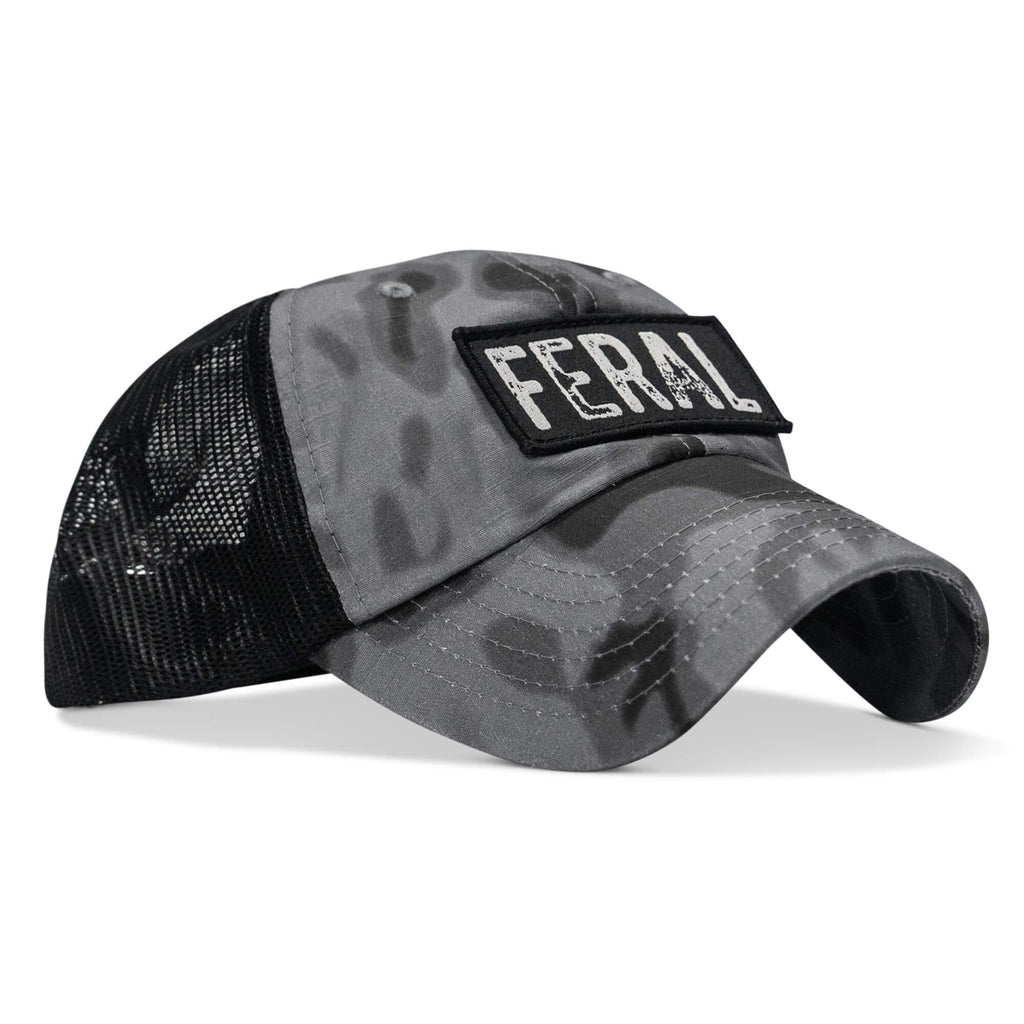 Feral Patch Low Profile RipStop Snapback Hat