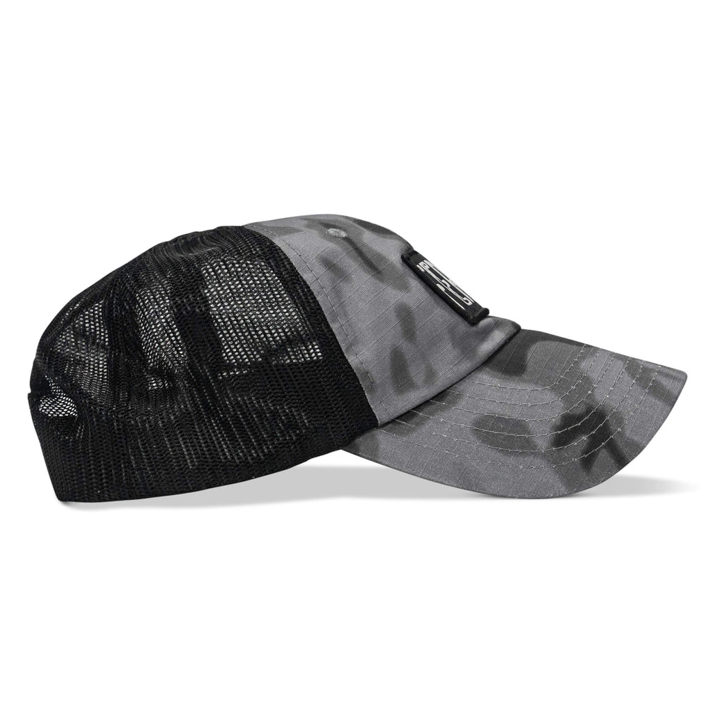 Feral Patch Low Profile RipStop Snapback Hat