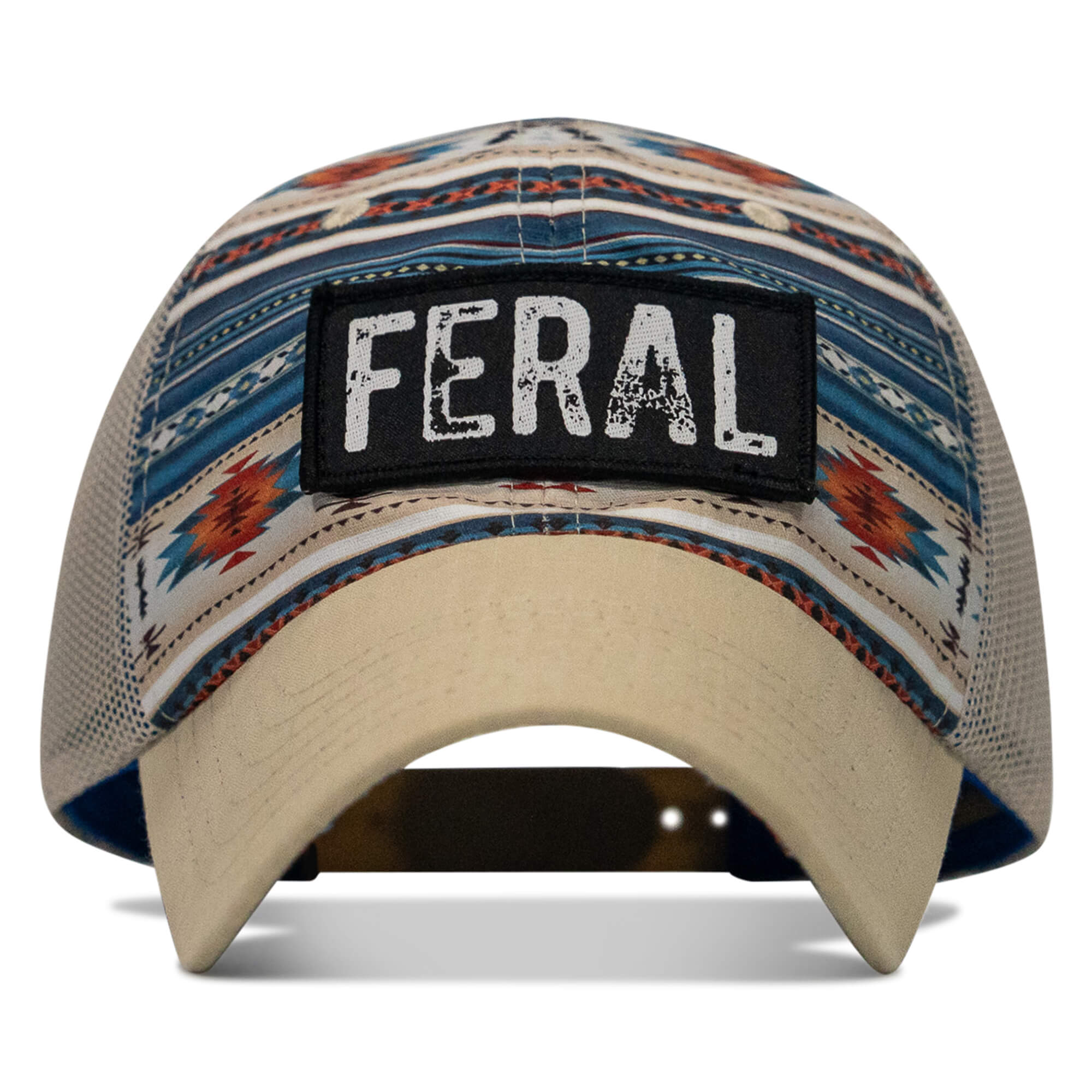 Feral Patch Low Profile RipStop Snapback Hat
