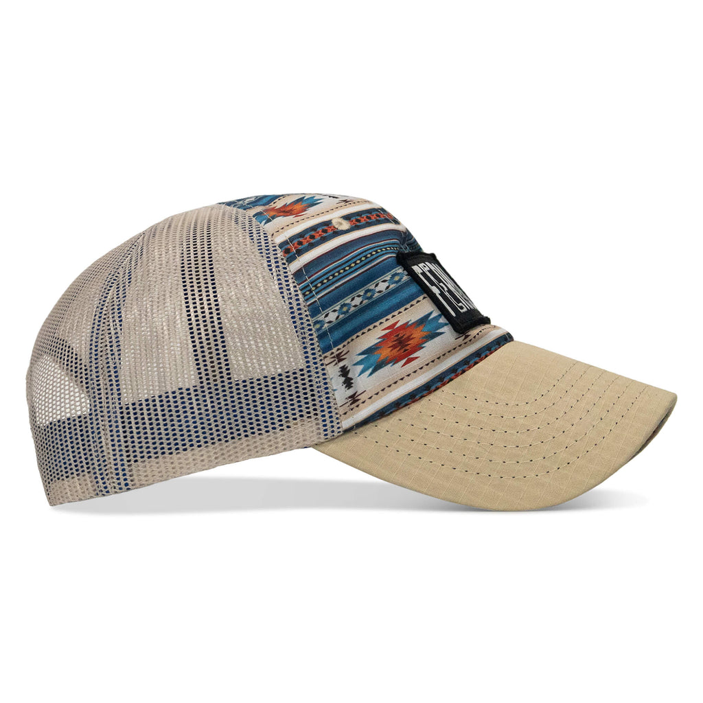 Feral Patch Low Profile RipStop Snapback Hat