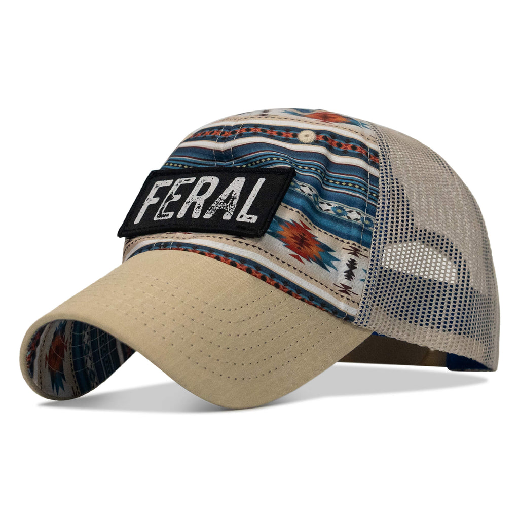 Feral Patch Low Profile RipStop Snapback Hat