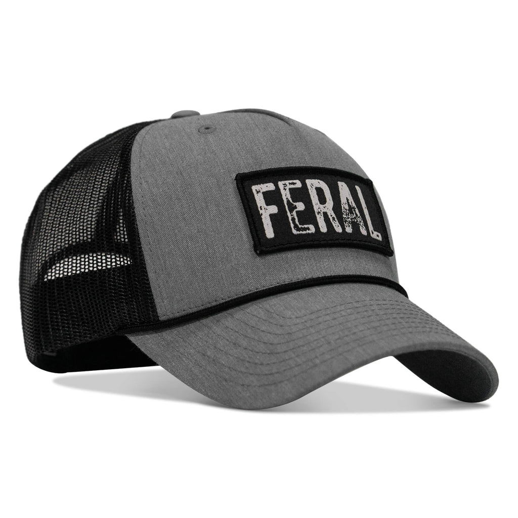 Feral Patch Rope Snapback Hat