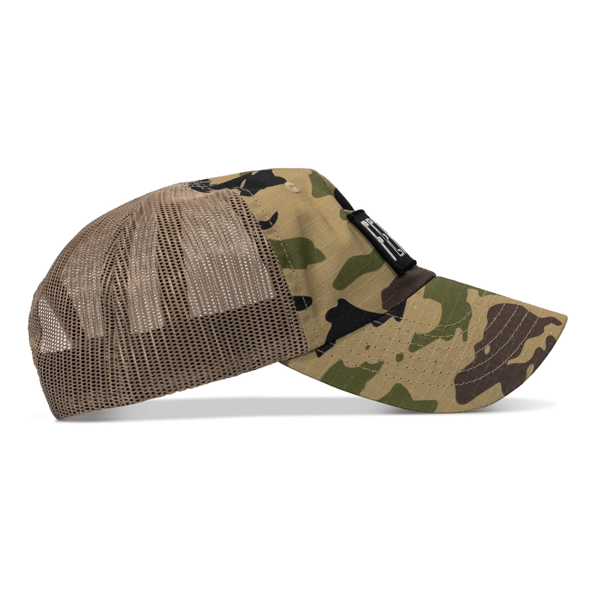 Feral Patch Low Profile RipStop Snapback Hat