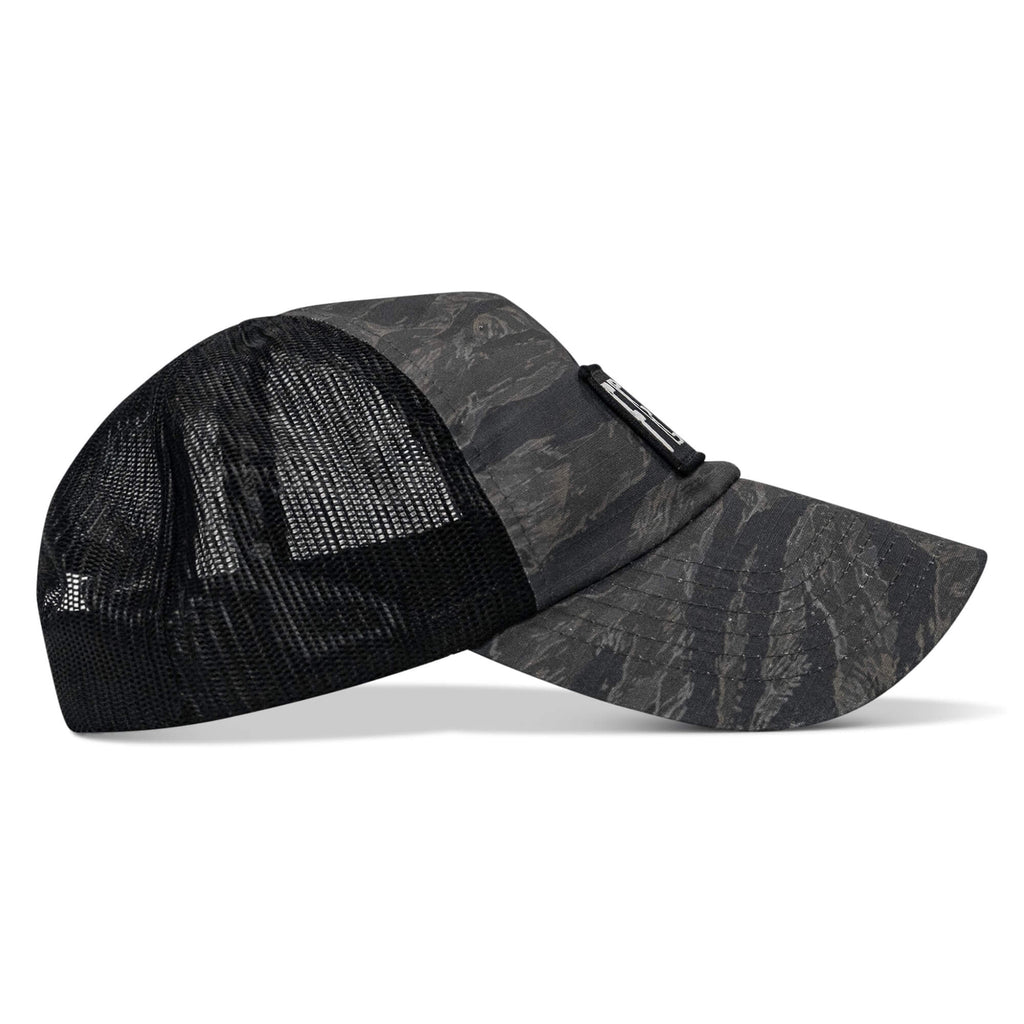 Feral Patch Low Profile RipStop Snapback Hat