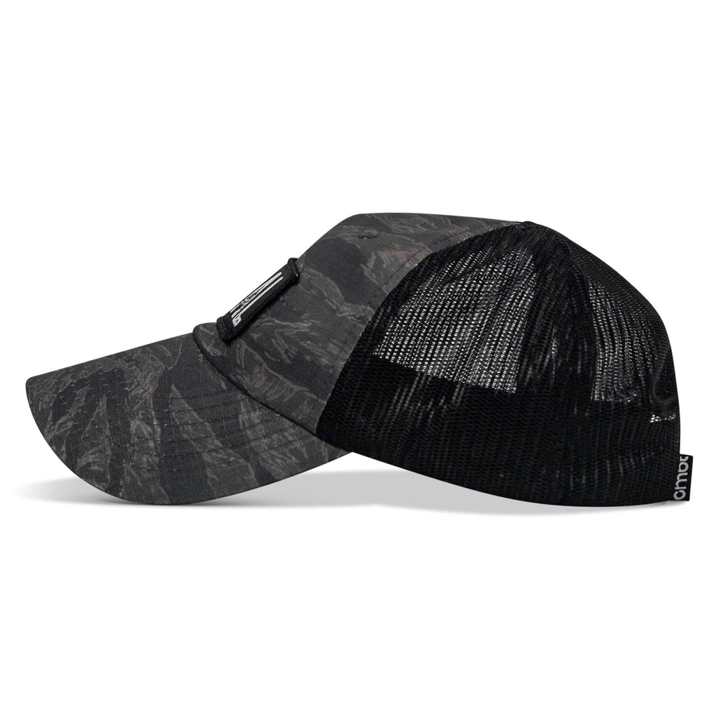 Feral Patch Low Profile RipStop Snapback Hat