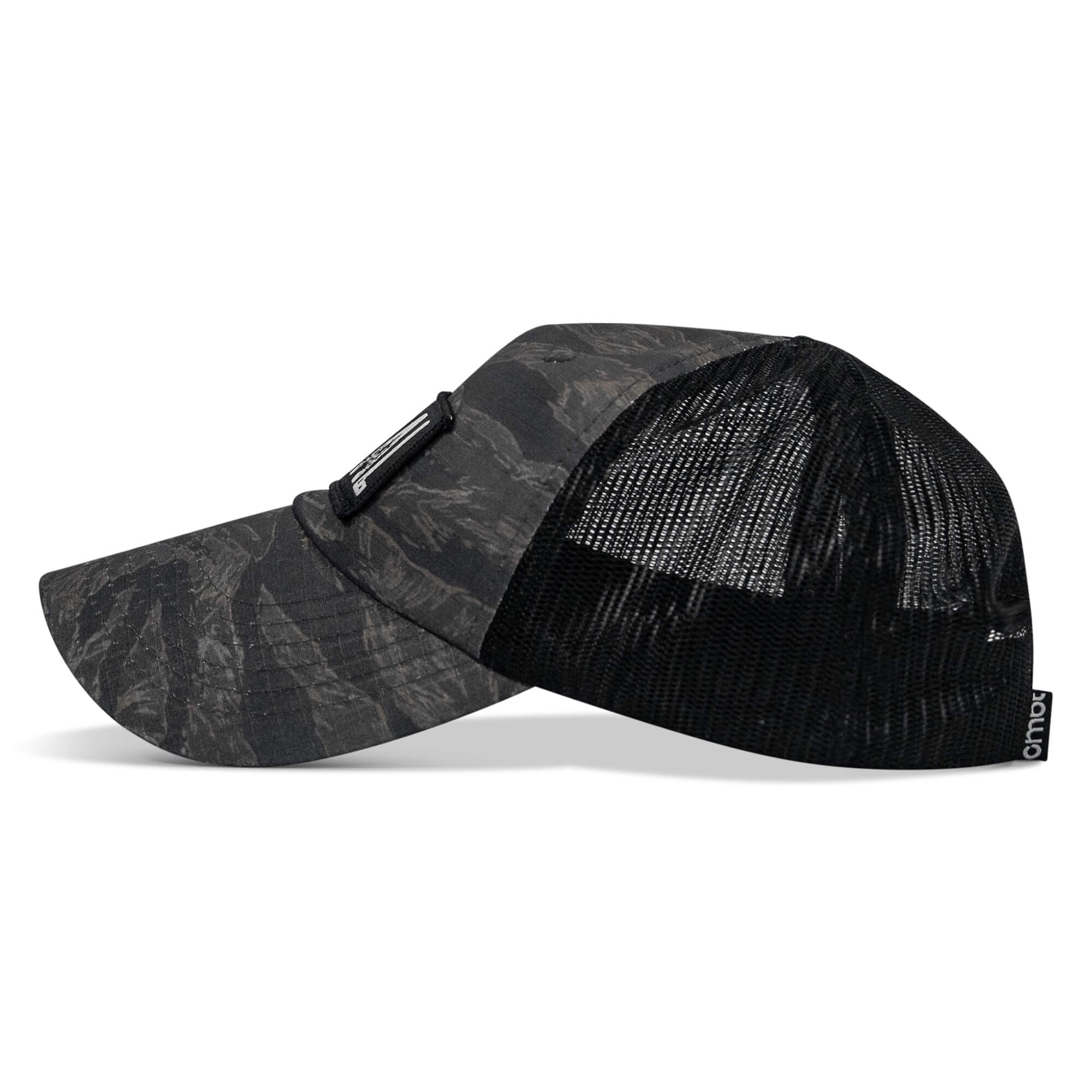Feral Patch Low Profile RipStop Snapback Hat