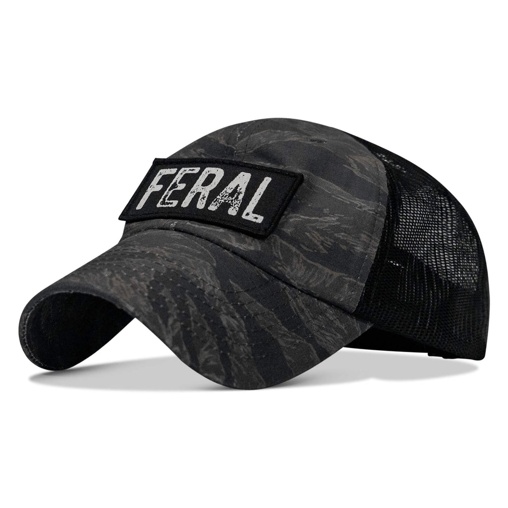 Feral Patch Low Profile RipStop Snapback Hat