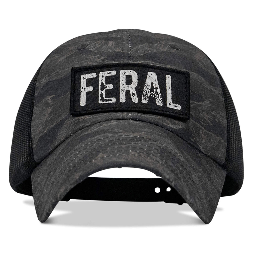 Feral Patch Low Profile RipStop Snapback Hat
