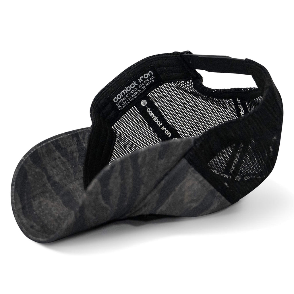 Feral Patch Low Profile RipStop Snapback Hat