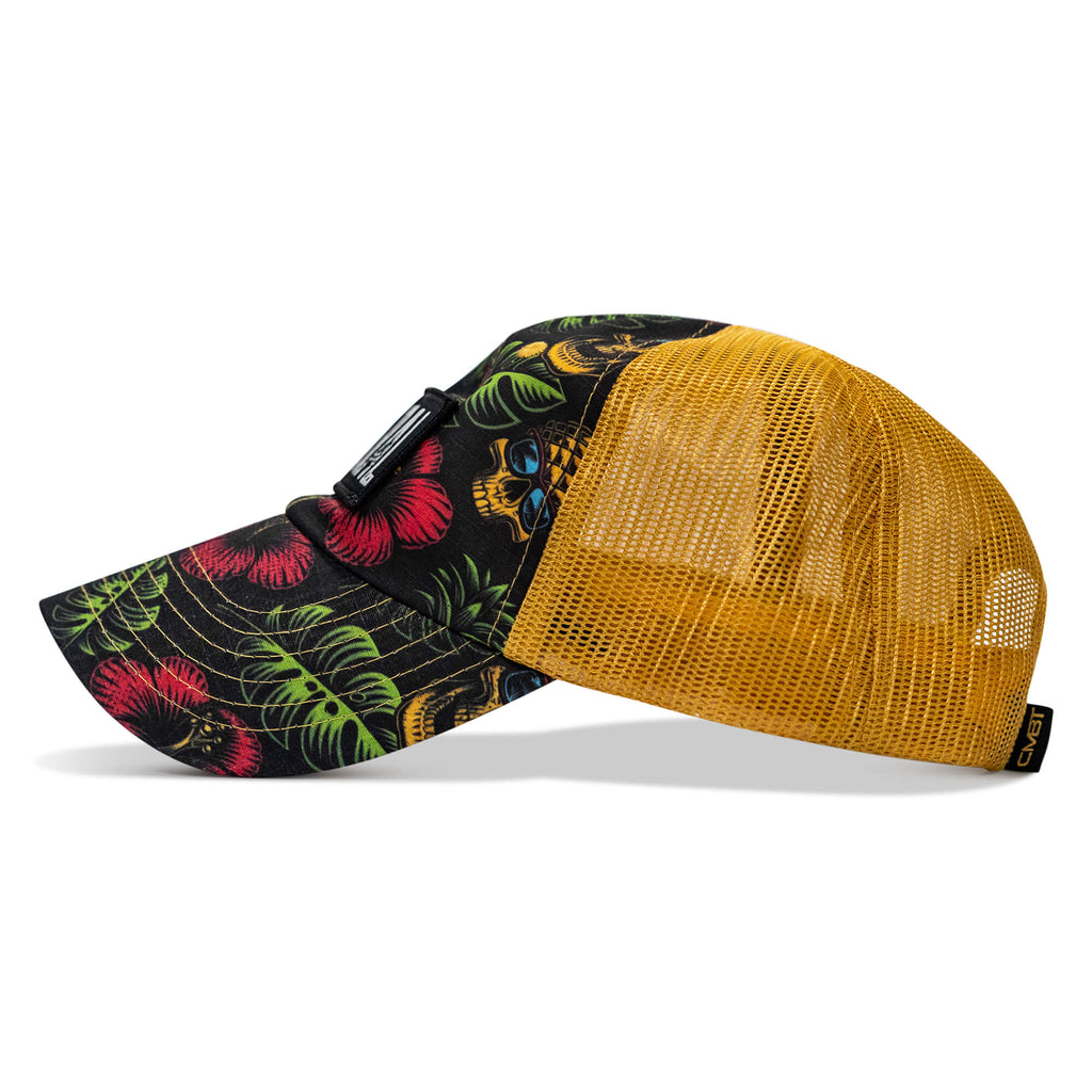 Feral Patch Low Profile RipStop Snapback Hat