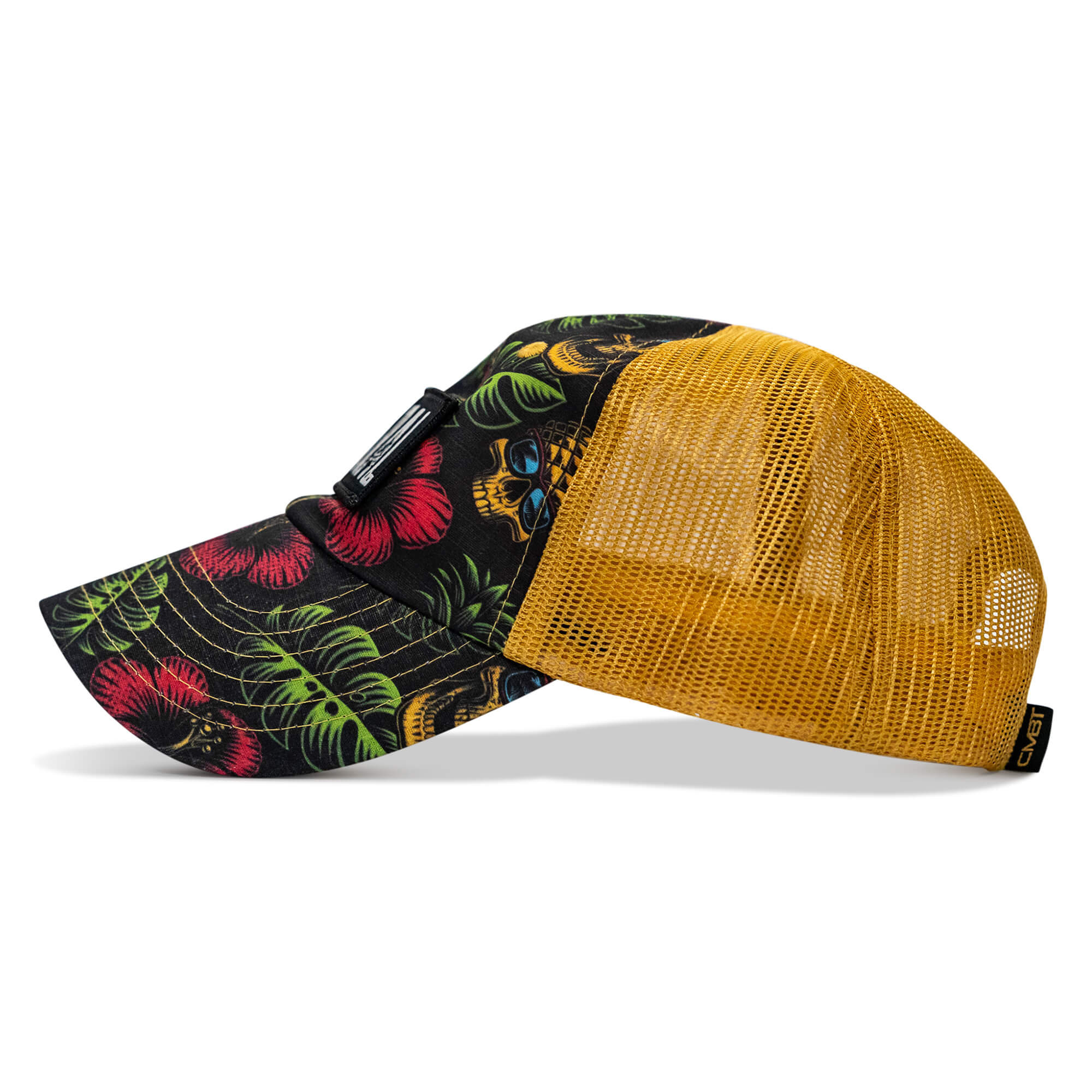 Feral Patch Low Profile RipStop Snapback Hat