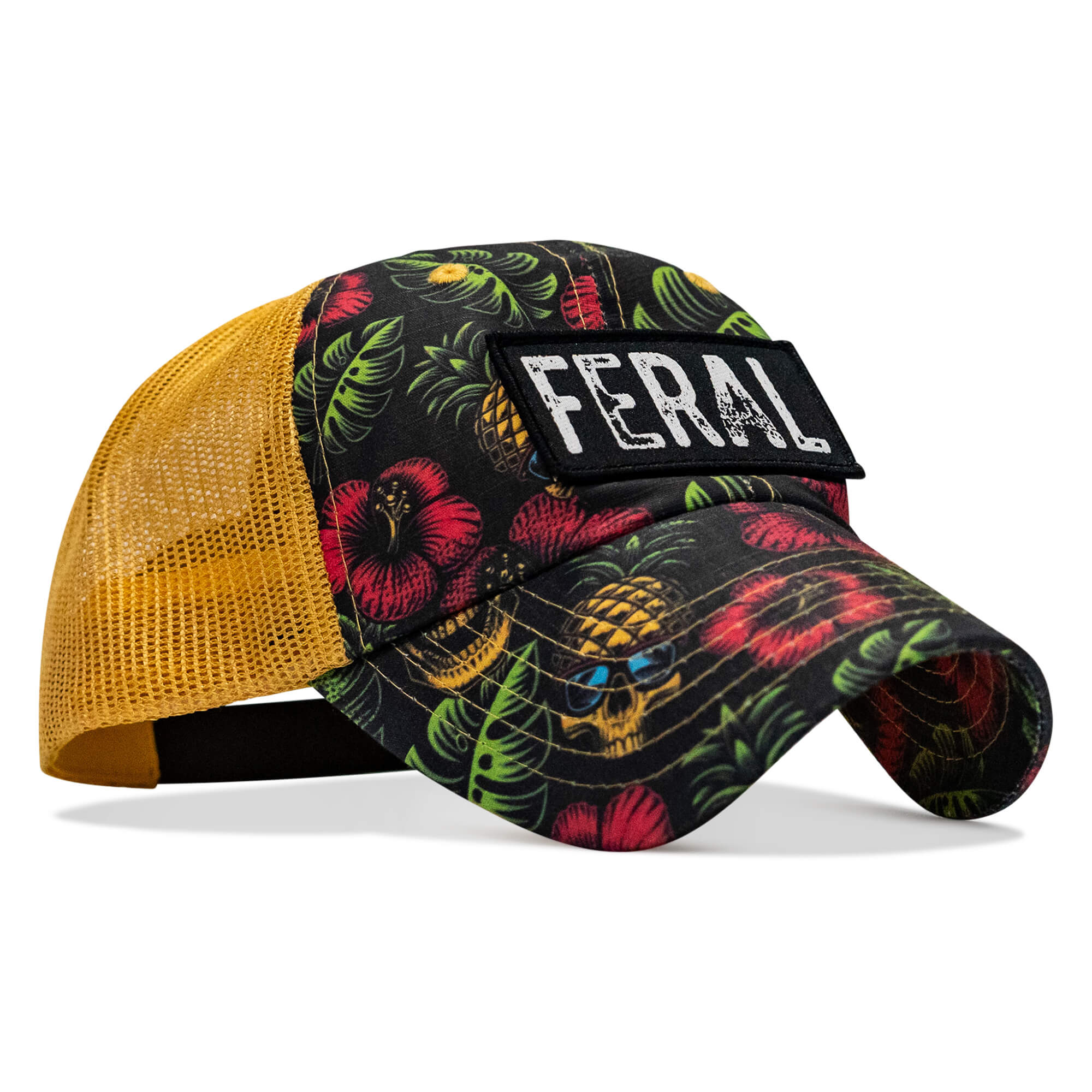 Feral Patch Low Profile RipStop Snapback Hat