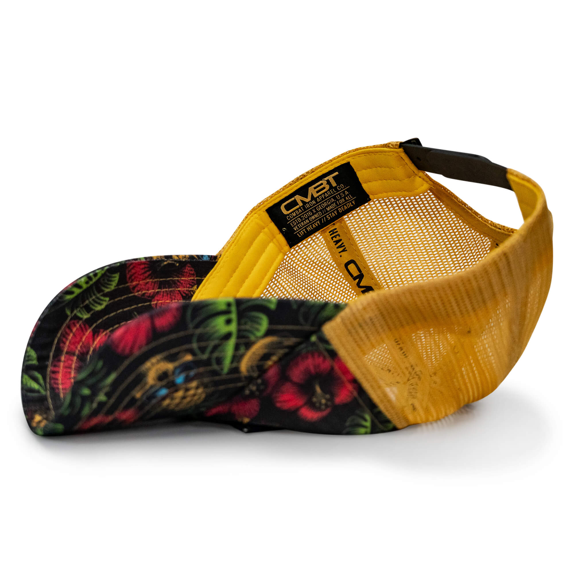 Feral Patch Low Profile RipStop Snapback Hat