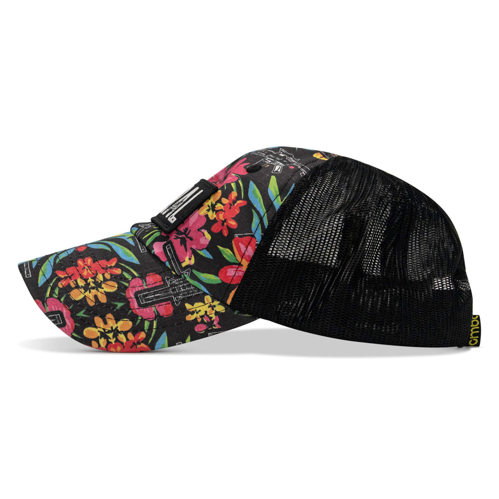 Feral Patch Low Profile RipStop Snapback Hat