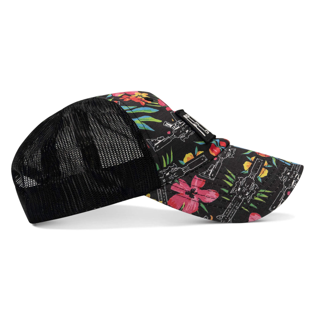 Feral Patch Low Profile RipStop Snapback Hat