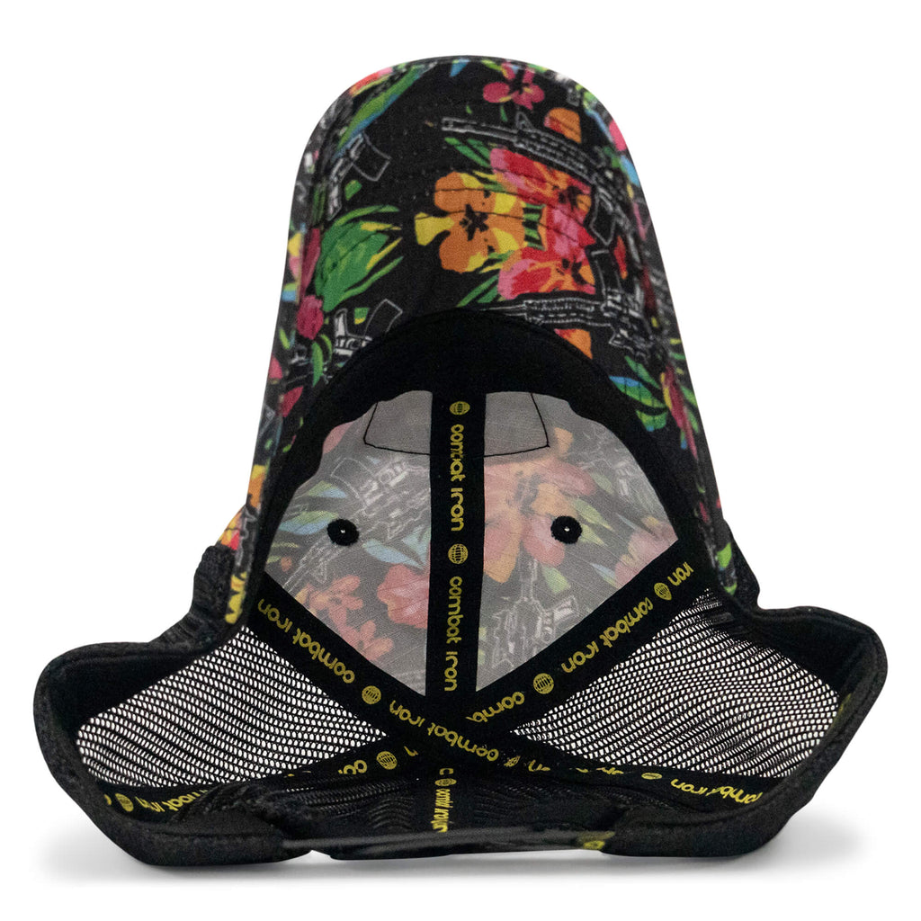 Feral Patch Low Profile RipStop Snapback Hat