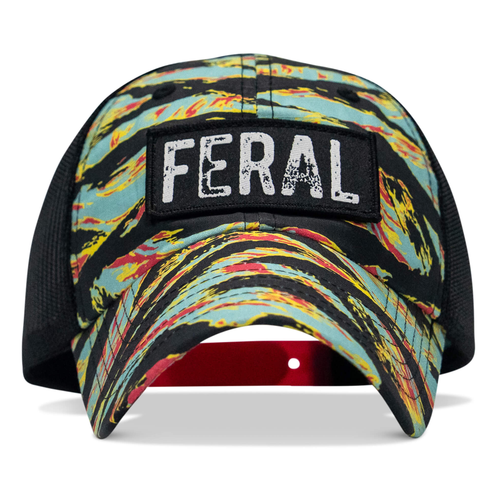 Feral Patch Low Profile RipStop Snapback Hat