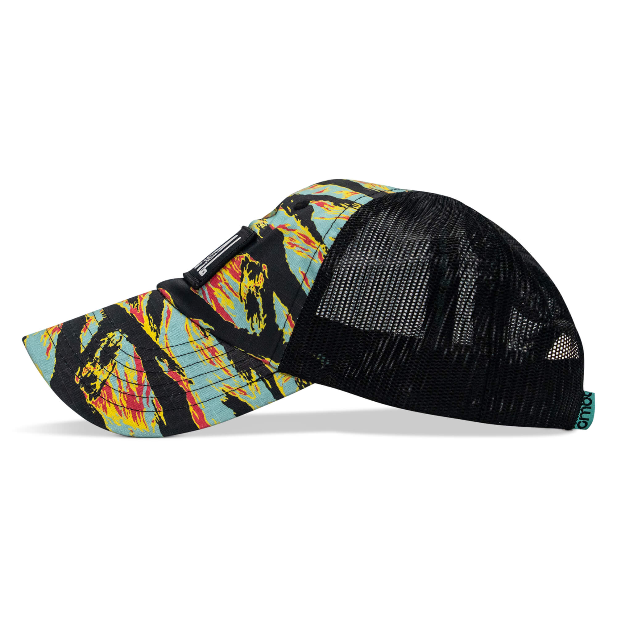 Feral Patch Low Profile RipStop Snapback Hat