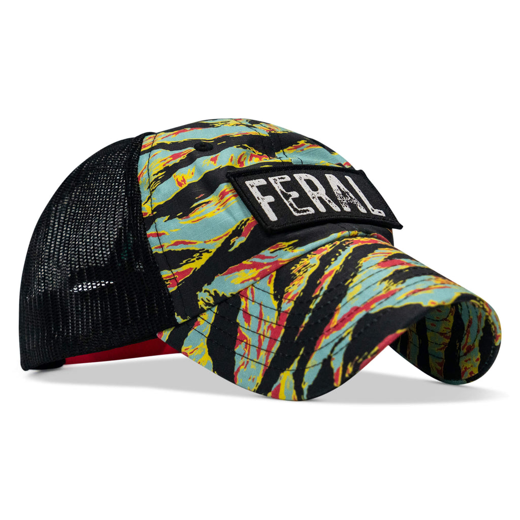 Feral Patch Low Profile RipStop Snapback Hat