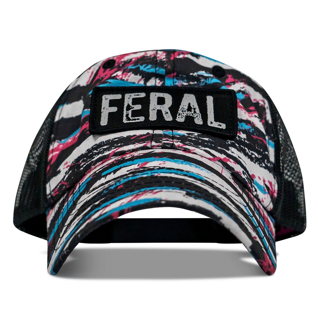 Feral Patch Low Profile RipStop Snapback Hat