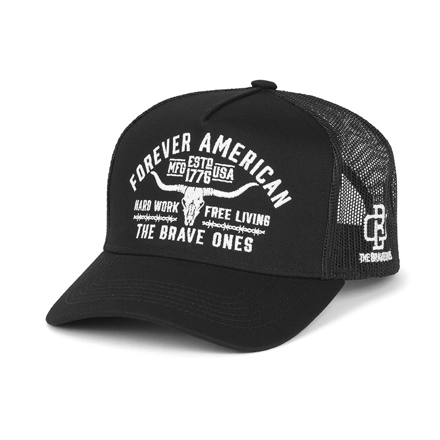 Forever American Trucker Hat | The Brave Ones