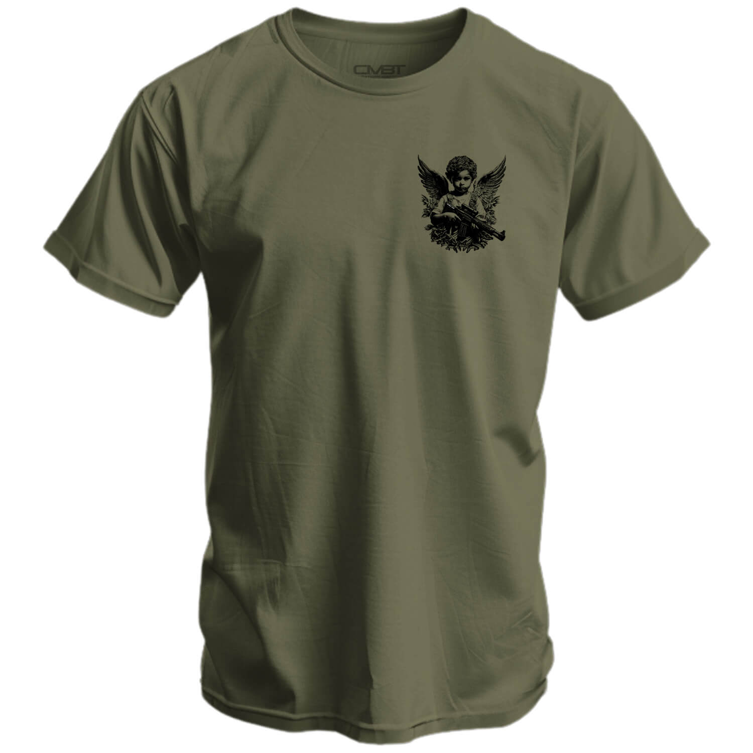 The Armed Guardian Angel Men's T-Shirt
