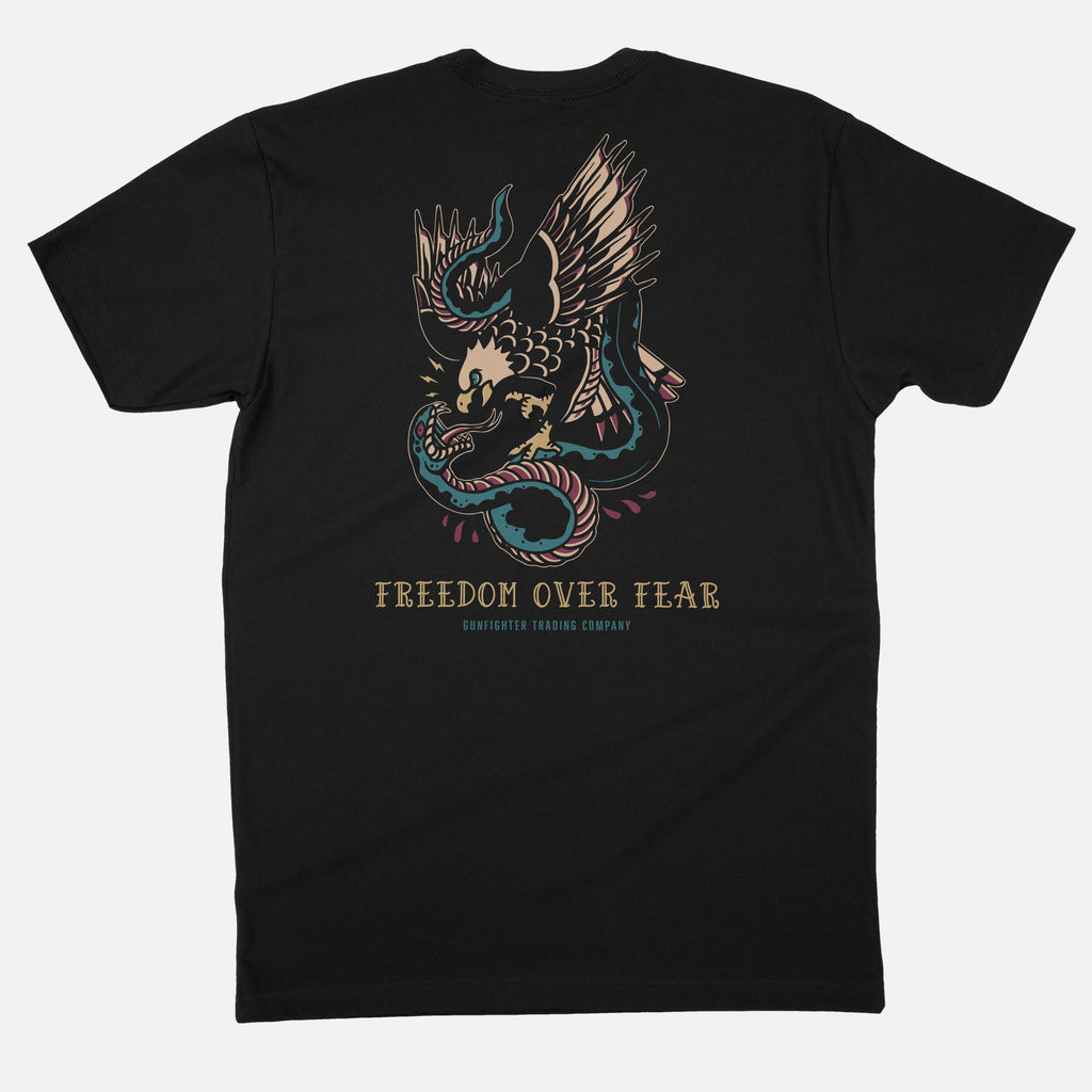 FREEDOM OVER FEAR TEE