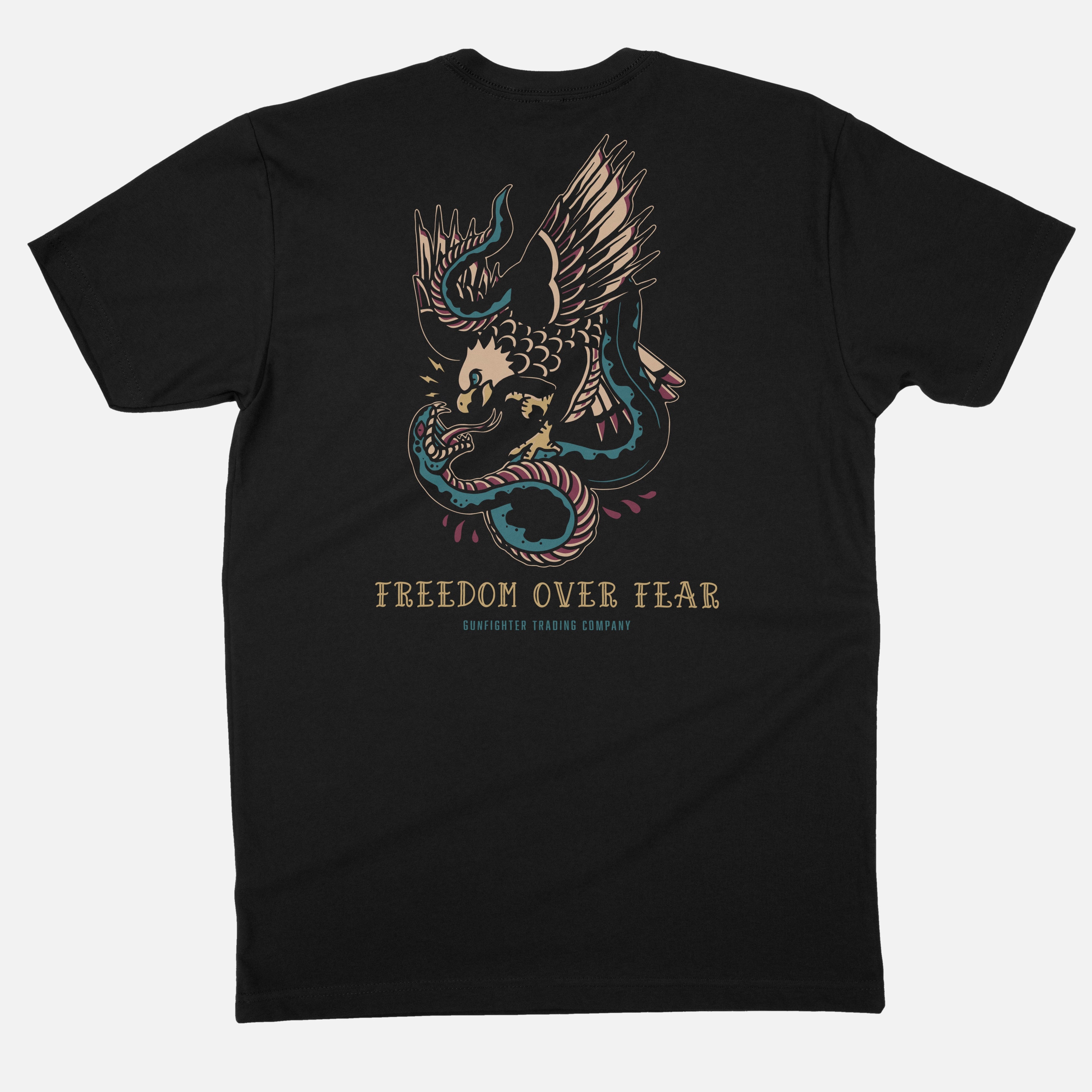 FREEDOM OVER FEAR TEE