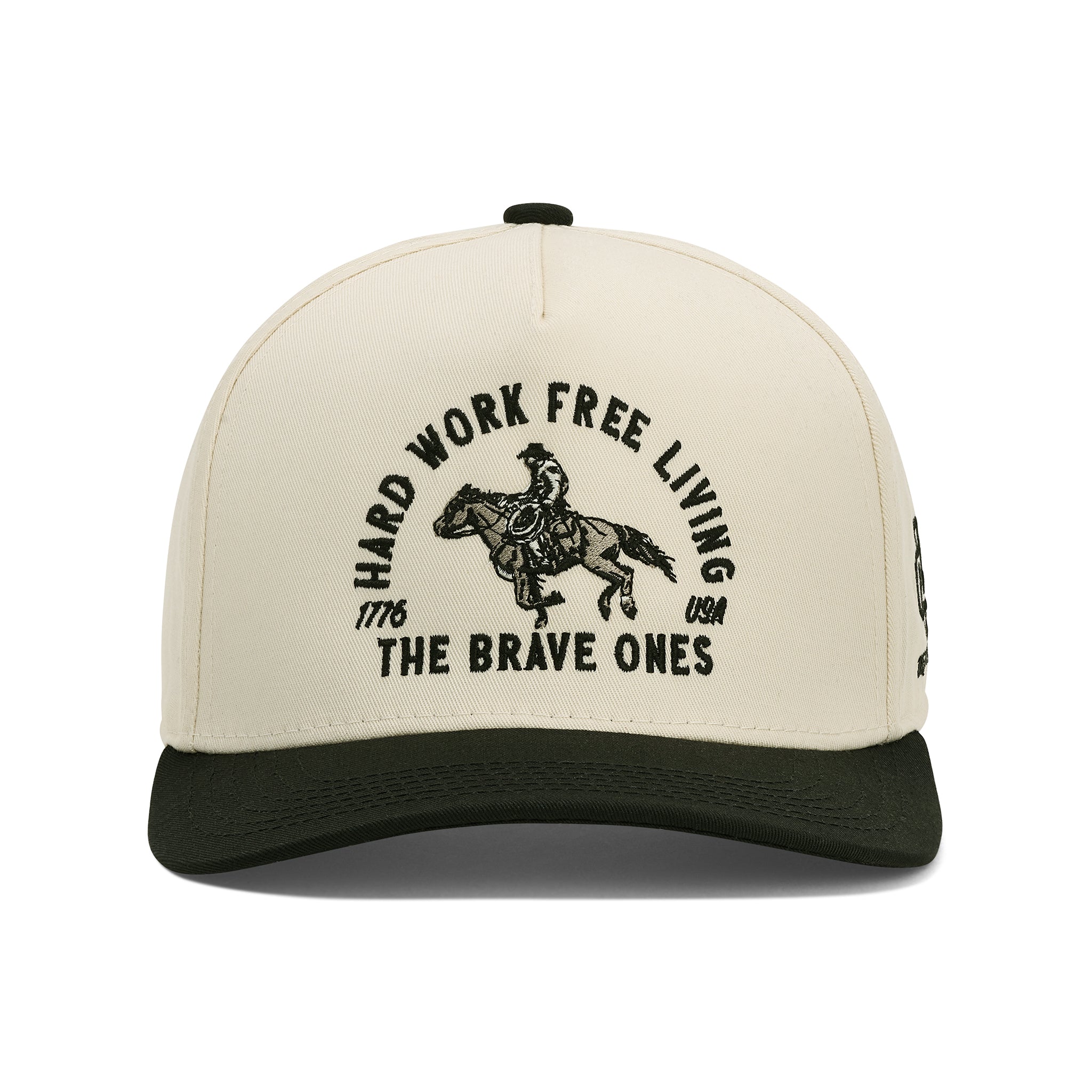 Hard Work Free Living Hat| The Brave Ones