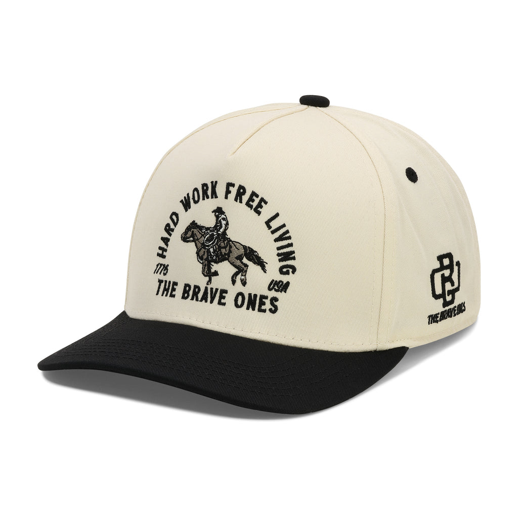 Hard Work Free Living Hat| The Brave Ones