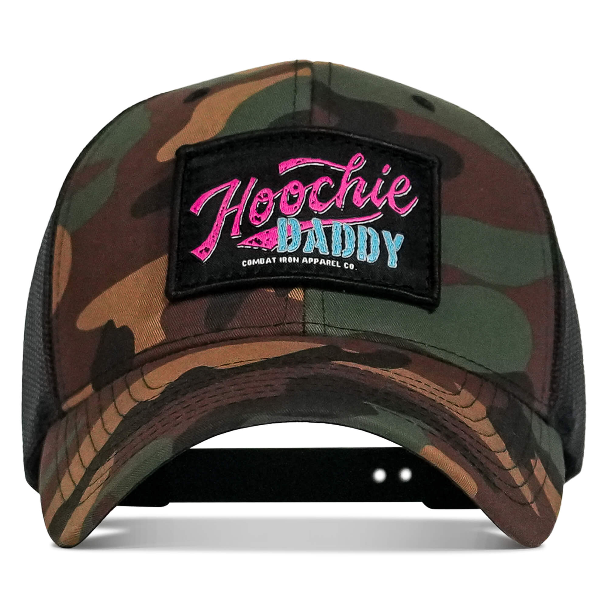 Hoochie Daddy Retro Patch Snapback Hat