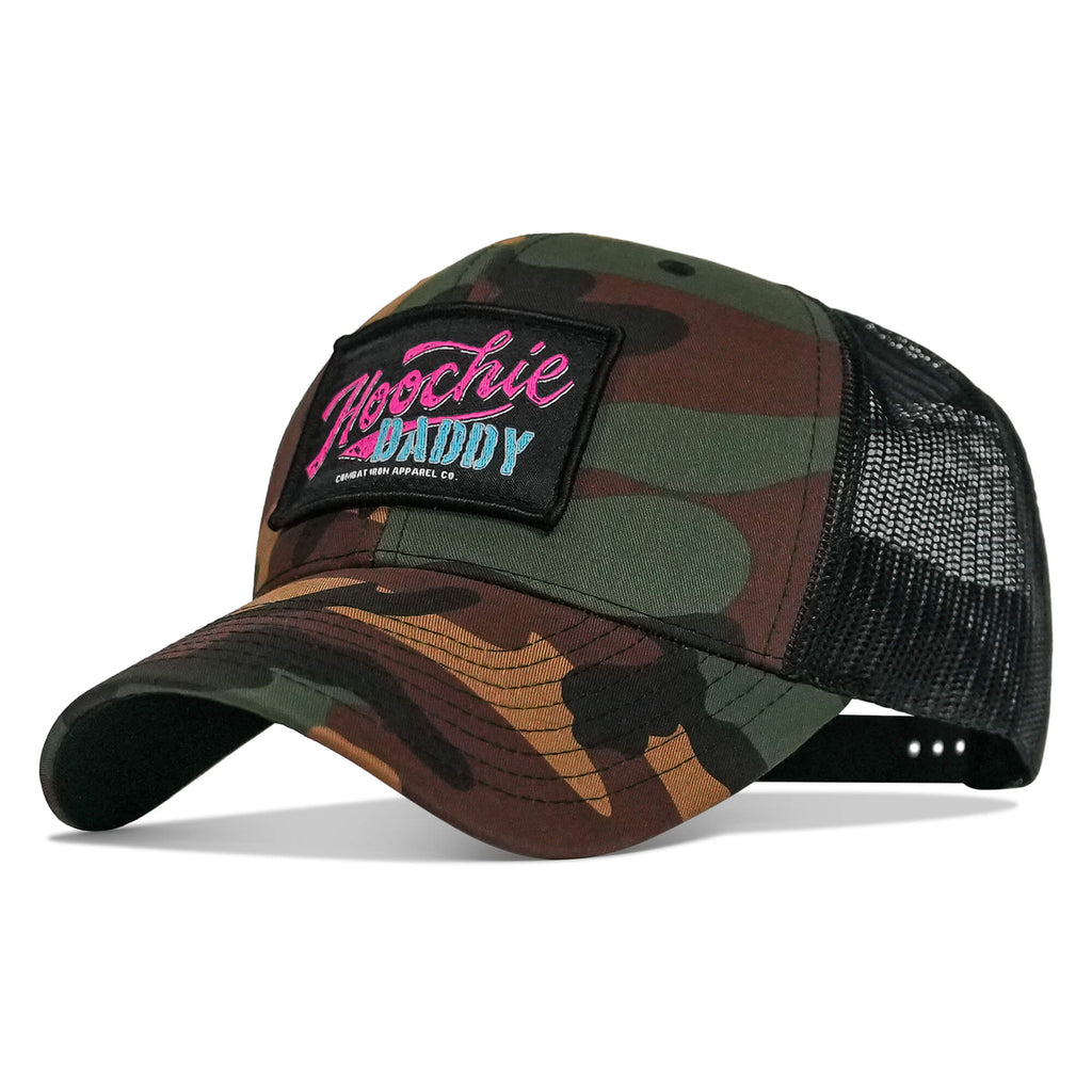 Hoochie Daddy Retro Patch Snapback Hat